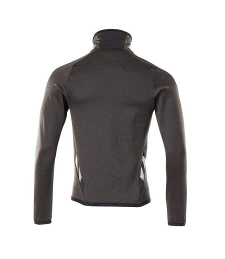 Veste Polaire Accelerate Homme Anthracite Foncé Noir Mascot