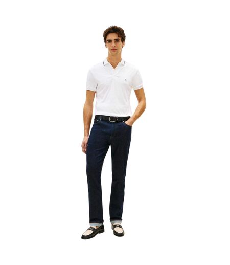 Polo Homme Blanc Tommy Hilfiger