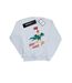 Disney Sweatshirt Moana Boat Snack Femme/Ladies (Blanc) - UTBI29413-1