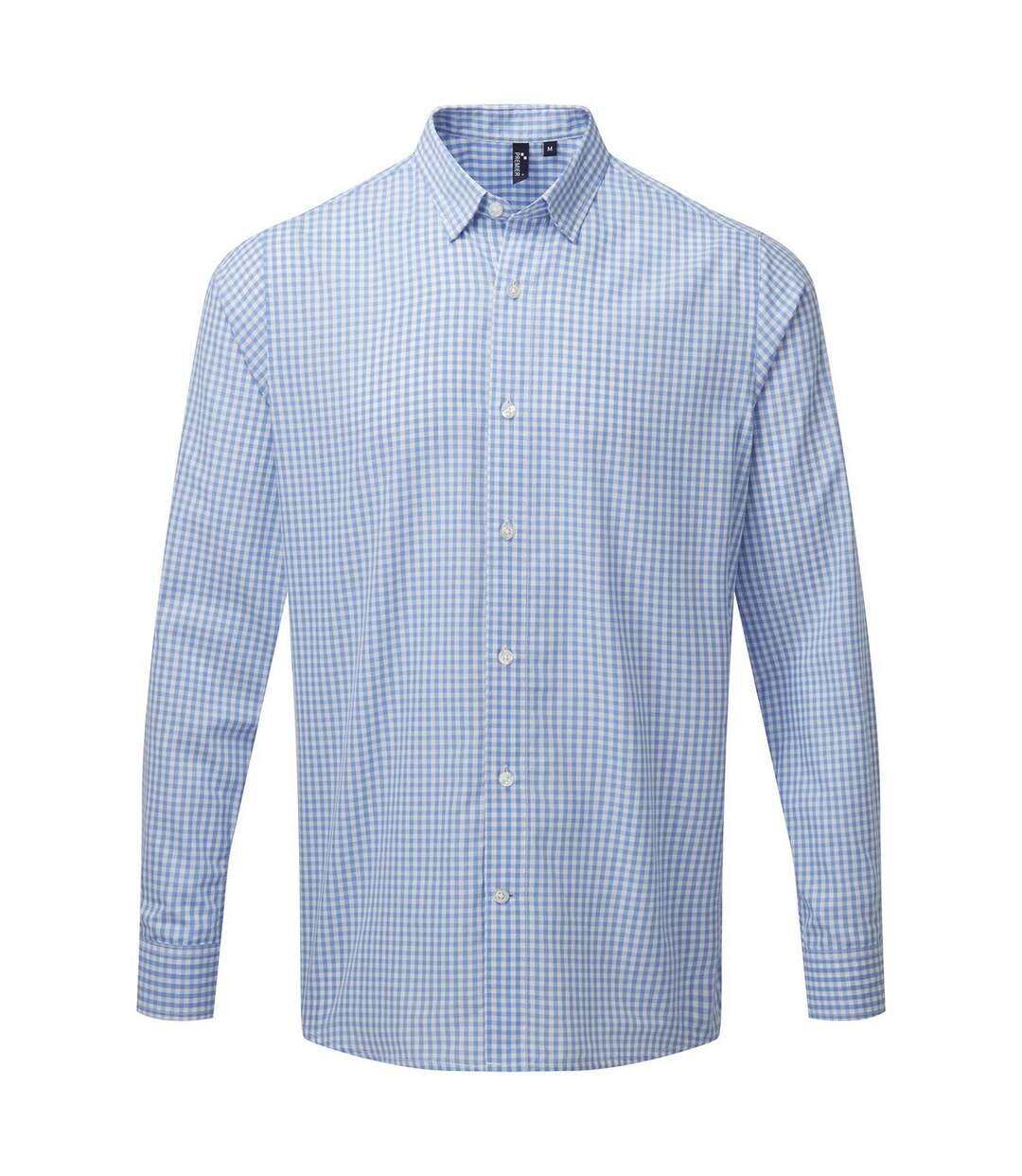 Chemise Maxton Homme Bleu Clair Blanc Premier-1
