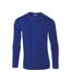 T-shirt Manches Longues Softstyle Adulte Bleu Roi Gildan-1