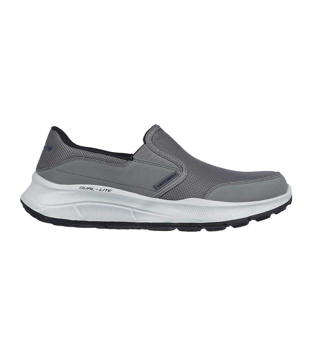 Mens Equalizer 5.0 Persistable Trainers Charcoal Skechers-1