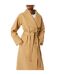 Principles Womens/Ladies Belted Hardware Detail Coat (Camel) - UTDH6614