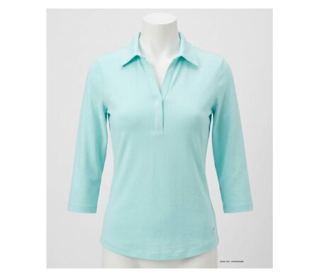 Polo MAYFLOWER KF268L pour femme en coton : l'élégance décontractée