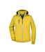 Veste Maritime Femme Jaune Bleu Marine Blanc James And Nicholson-1