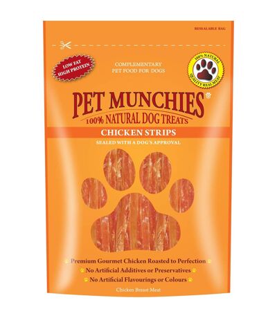 Chicken dog treats 960g multicoloured Pet Munchies