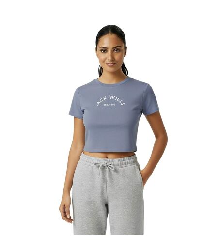 T-shirt Court Motif/style 1 Femme Bleuet Jack Wills