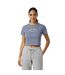 T-shirt Court Motif/style 1 Femme Bleuet Jack Wills-4