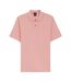 Polo Motif/style Logo Brodé Pallas Homme Rose Boss-2