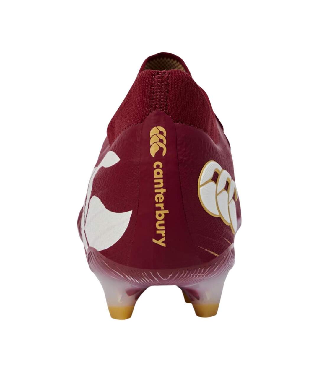 Unisex Adult Speed Falcon Elite Soft Ground Rugby Boots Red Dahlia Canterbury-2