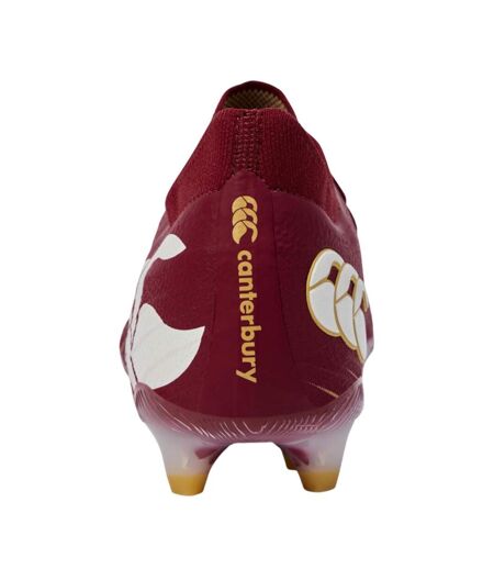 Unisex Adult Speed Falcon Elite Soft Ground Rugby Boots Red Dahlia Canterbury