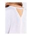 Womens/ladies Sleeveless Tank Top Off White PJ Salvage-4