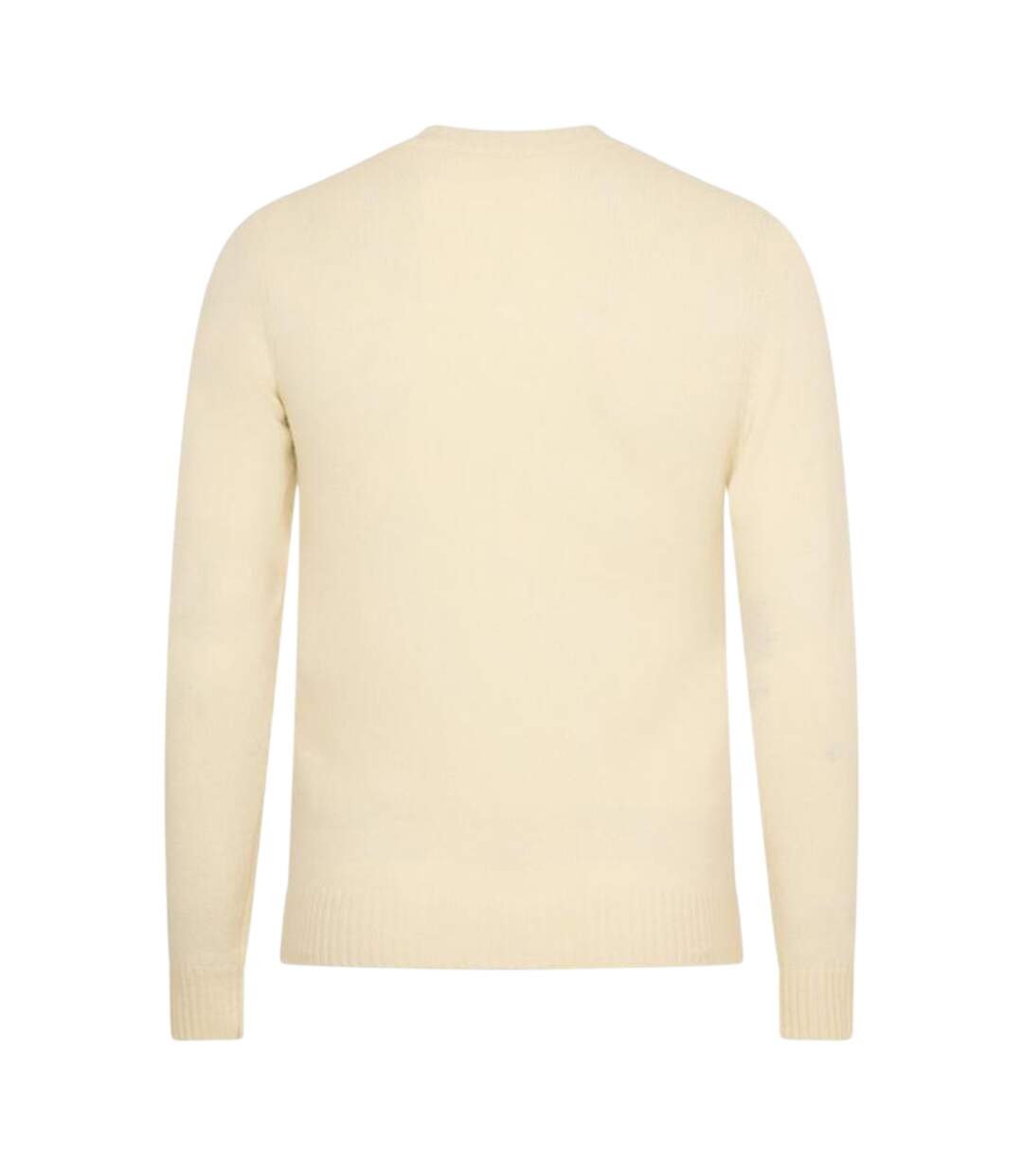 Mens Batwing Logo Crew Neck Jumper Cream Levis-2