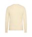 Mens Batwing Logo Crew Neck Jumper Cream Levis-2