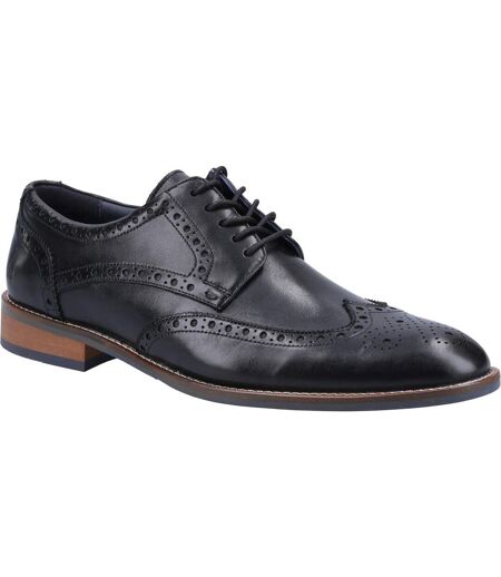 Chaussures Brogues Dustin Homme Noir Hush Puppies