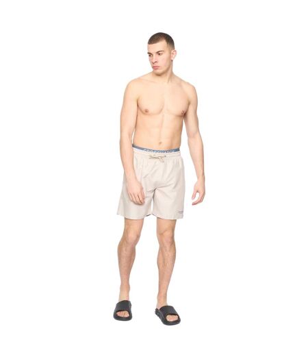 Short De Bain Rembrants Homme Gris Pâle Crosshatch