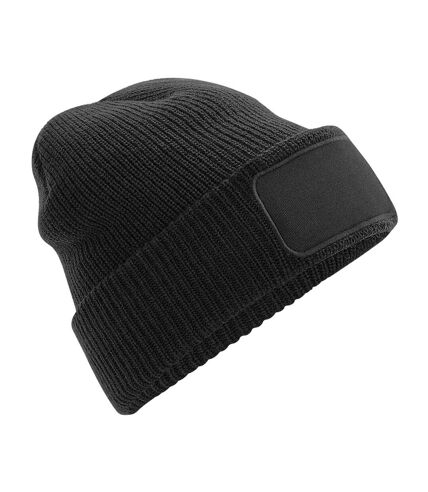 Mens thinsulate printers beanie black Beechfield