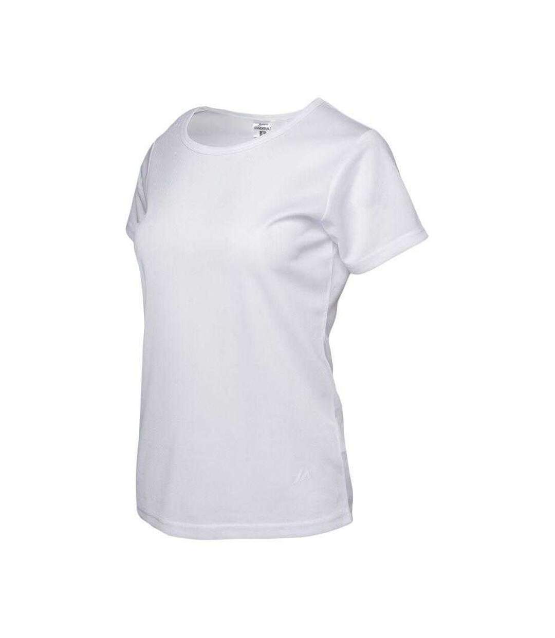 Womens/ladies Dillion T-shirt White Martes-3