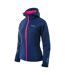 Veste Softshell Caria Femme Bleu Marine Foncé Hi-Tec-3