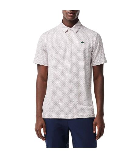 Polo homme crème Lacoste