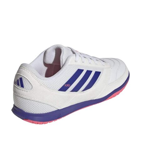Chaussures De Foot Sala Competition Enfant Blanc Bleu Foncé Adidas
