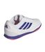 Chaussures De Foot Sala Competition Enfant Blanc Bleu Foncé Adidas-2
