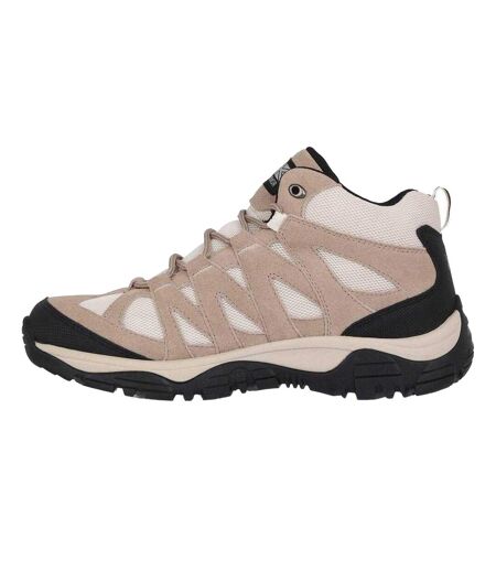 Chaussures Montantes De Marche Summit Femme Beige Karrimor