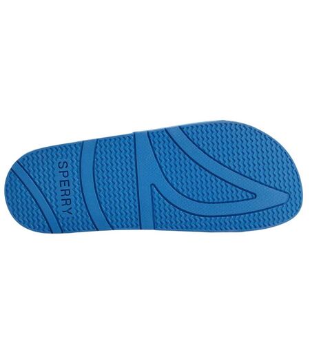 Unisex Adult Freeboard Sliders Blue Sperry