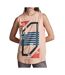 Débardeur orange femme lash graphic tank-1