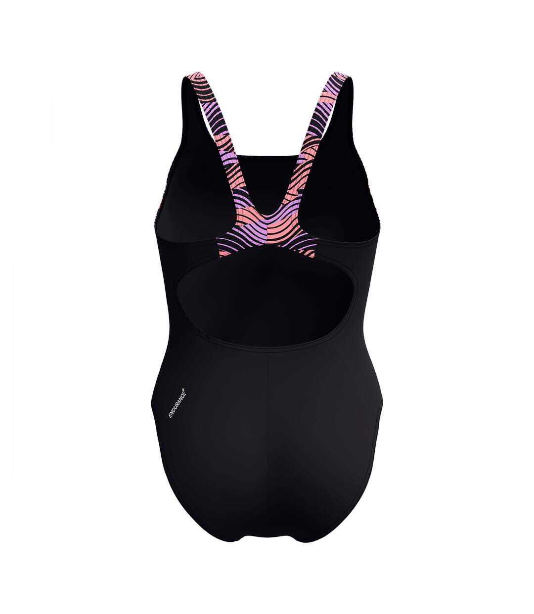 Maillot De Bain 1 Pièce Hyperboom Femme Noir Speedo-2