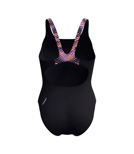 Maillot De Bain 1 Pièce Hyperboom Femme Noir Speedo