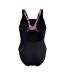 Maillot De Bain 1 Pièce Hyperboom Femme Noir Speedo-2