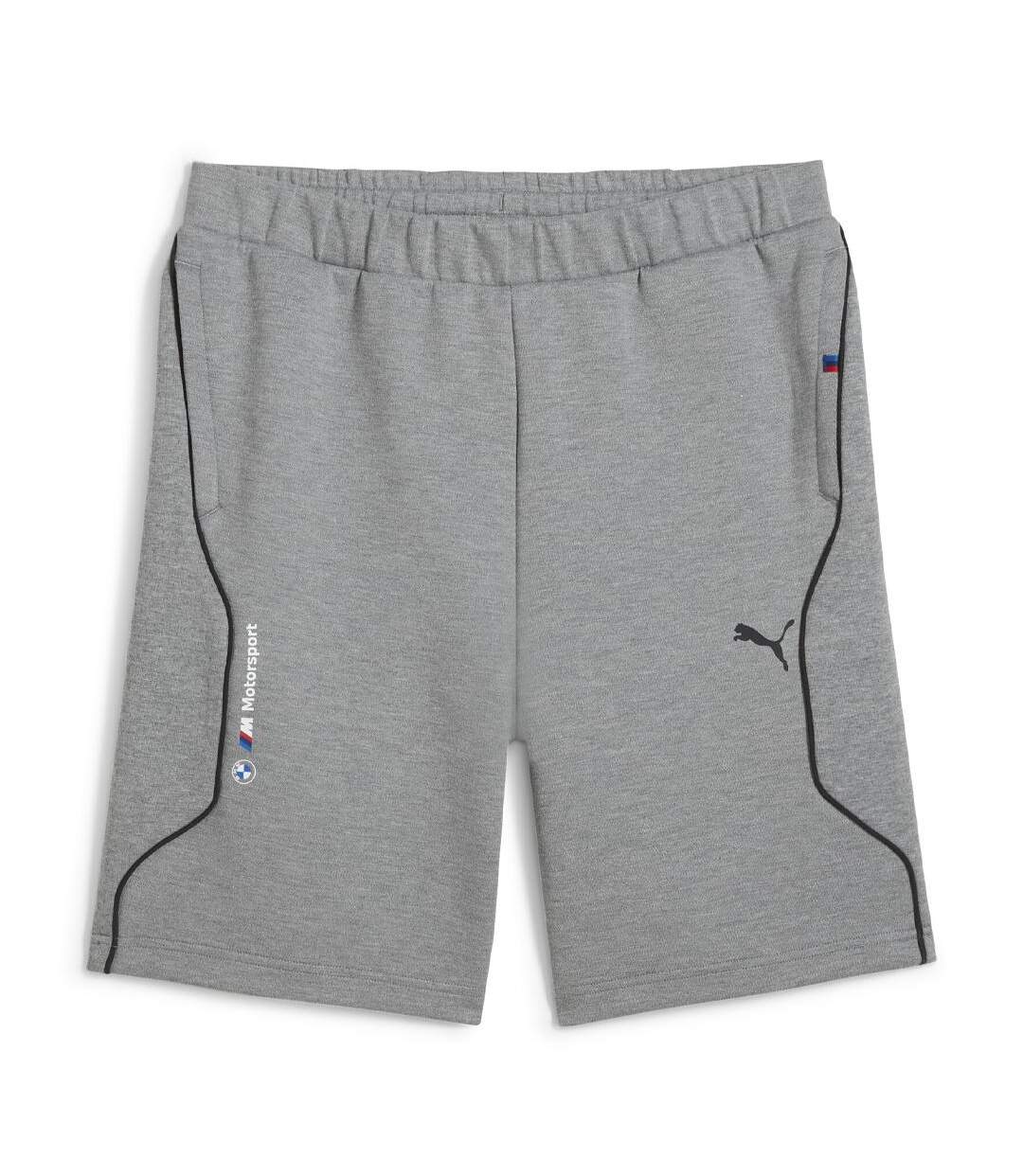 Short Gris Homme Puma Bmw Mms 624148 - L-1