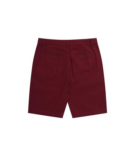 Mens westbay shorts burgundy Animal