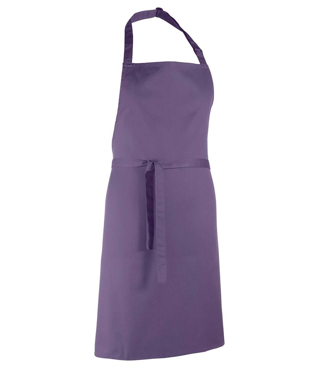Tablier à bavette - PR150 - violet-1