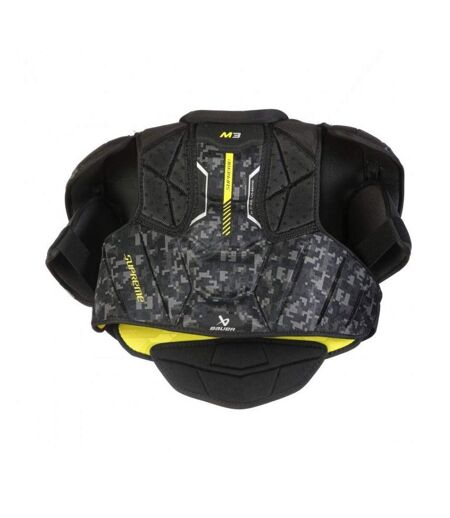 Épaulières De Hockey Sur Glace Supreme M3 Adulte M Noir Bauer
