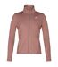 Womens/ladies Moisture Wicking Jacket Taupe Under Armour-2