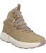 Bottes Mi-hautes Fuse Trek Femme Taupe Blanc Cassé Taupe Hi-Tec-1