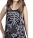 Tunique légère sans manches pour femme avec motifs - Idéale pour le printemps-été-3