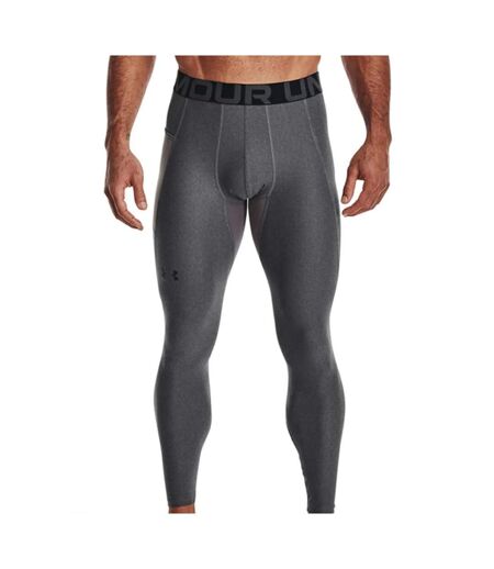 Legging gris homme under armour heatgear