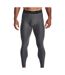 Legging gris homme under armour heatgear-1