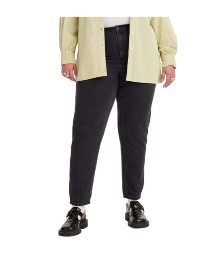 Jean 80´s mom femme noir Levis