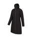 Veste imperméable hilltop femme noir Mountain Warehouse