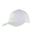 Casquette De Baseball Motif/style Logo Brodé Blanc 4F-1