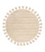 Tapis Bohème Tissé à la Main Bohist 160cm Naturel-1