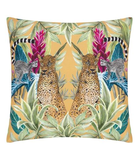 Wylder Kali Leopard Outdoor Cushion Cover (Multicolored) (43cm x 43cm)