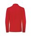 B&C ID.001 Mens Long Sleeve Polo (Crimson)