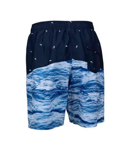 Trespass Mens Orman Swim Shorts (Navy)
