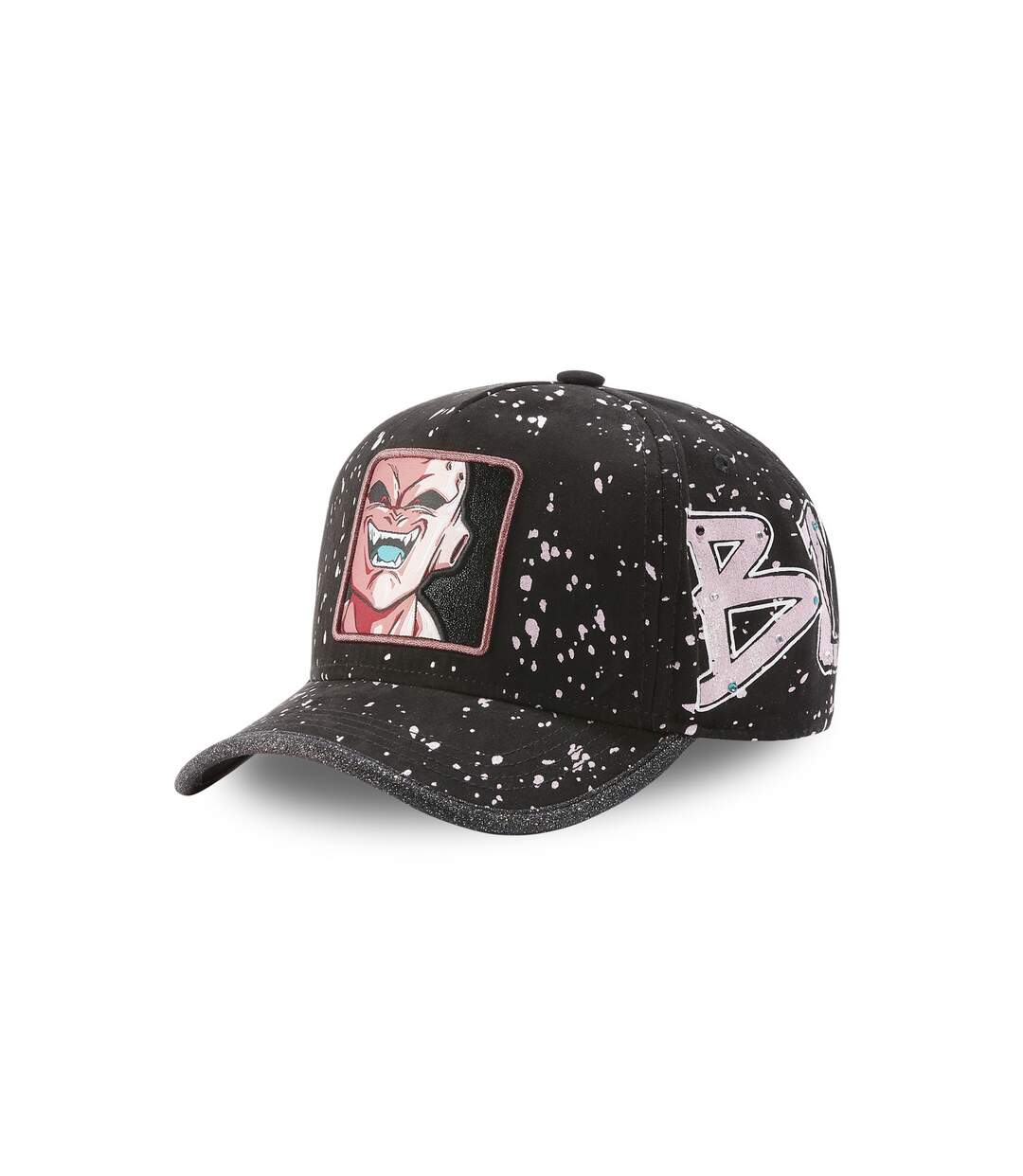 Casquette Dragon Ball Z Buu effet Peinture Capslab-1