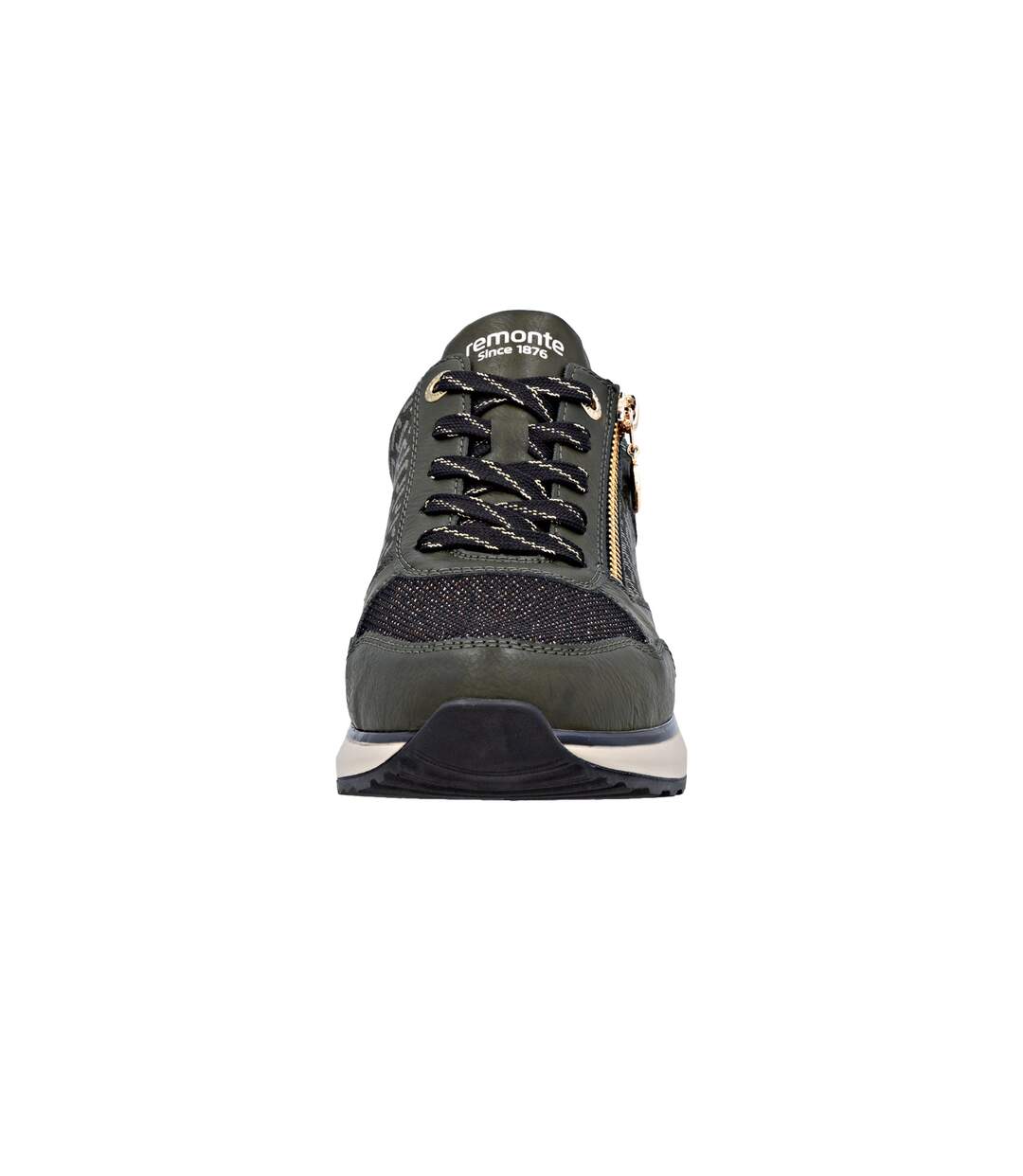 Basket à Lacets et Zip Remonte Gloria-5
